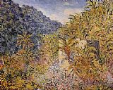 The Valley of Sasso by Claude Monet